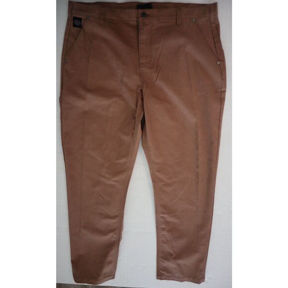 Harley-Davidson 96003-23VM Men's Sz 40x34 Tan Unique Appearance Woven Work Pants - Picture 1 of 13
